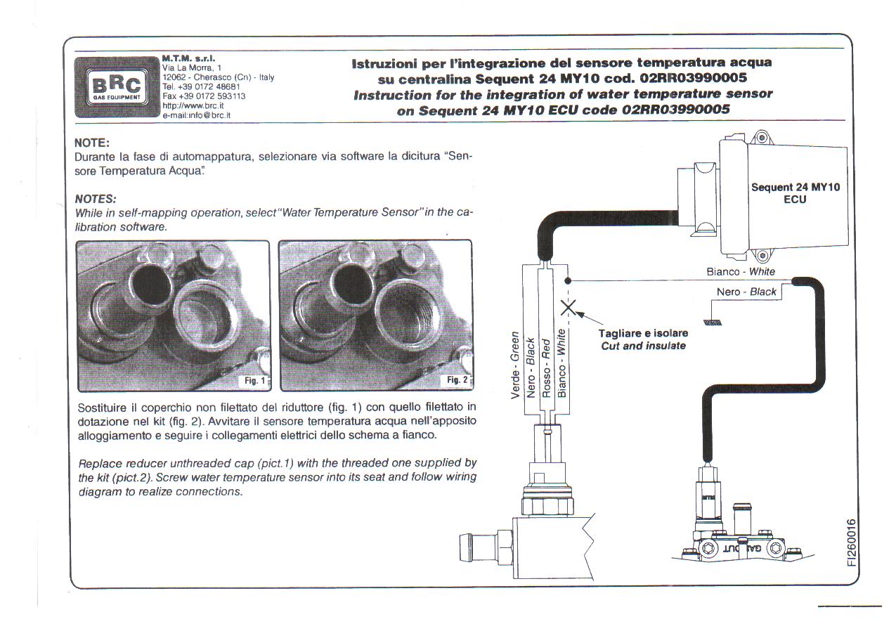 инструкция газовое оборудование brc